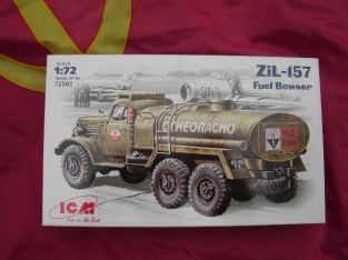 ICM72561  ZiL-157 Fuel Bowser